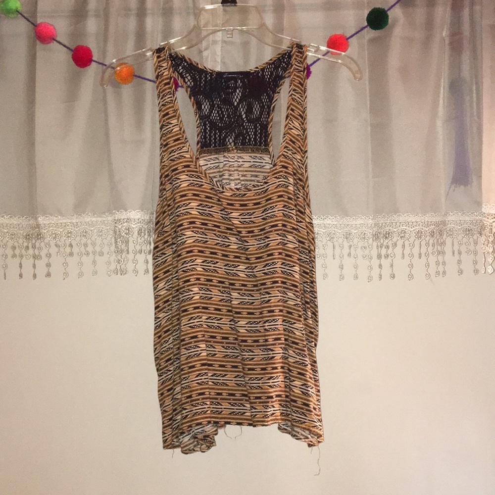 F21 Aztec Tank Top